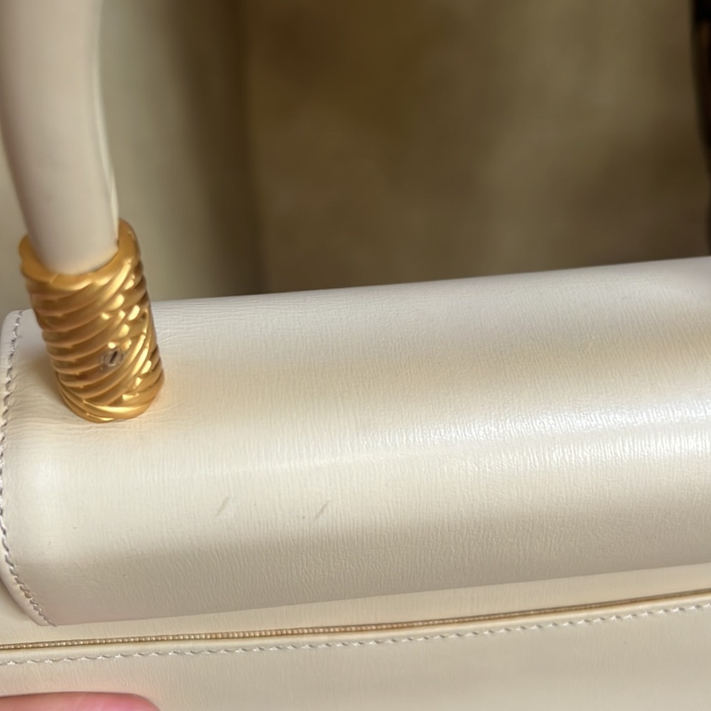 Ungaro off white vintage bag - Picture 10 of 10